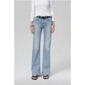 NWT Evereve Citizens of Humanity Lilah High Rise Bootcut Stretch Jeans Size 31